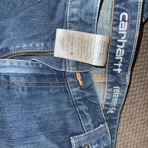Carhartt Men's Relaxed Jeans - Medium Blue